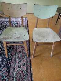 Krzesła kuchenne – PRL, lata 70-te