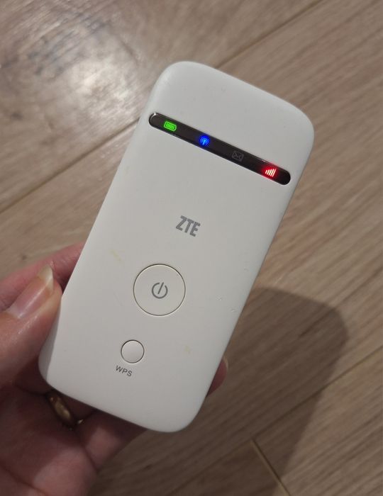 Router mobilny WiFi ZTE MF65 bezprzewodowy/kieszonkowy hotspot