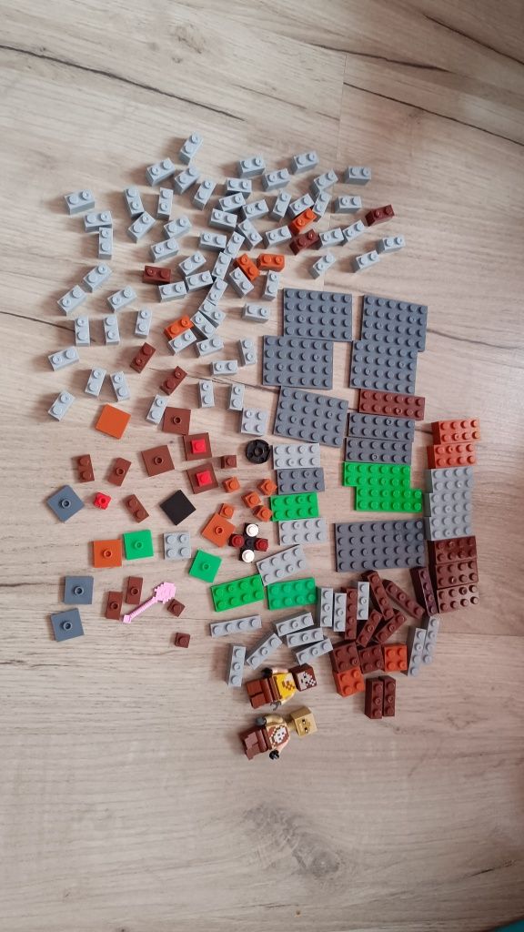 Lego Minecraft klocki