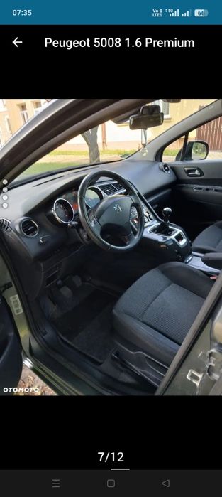 Peugeot 5008 I 2011, 146 tys km