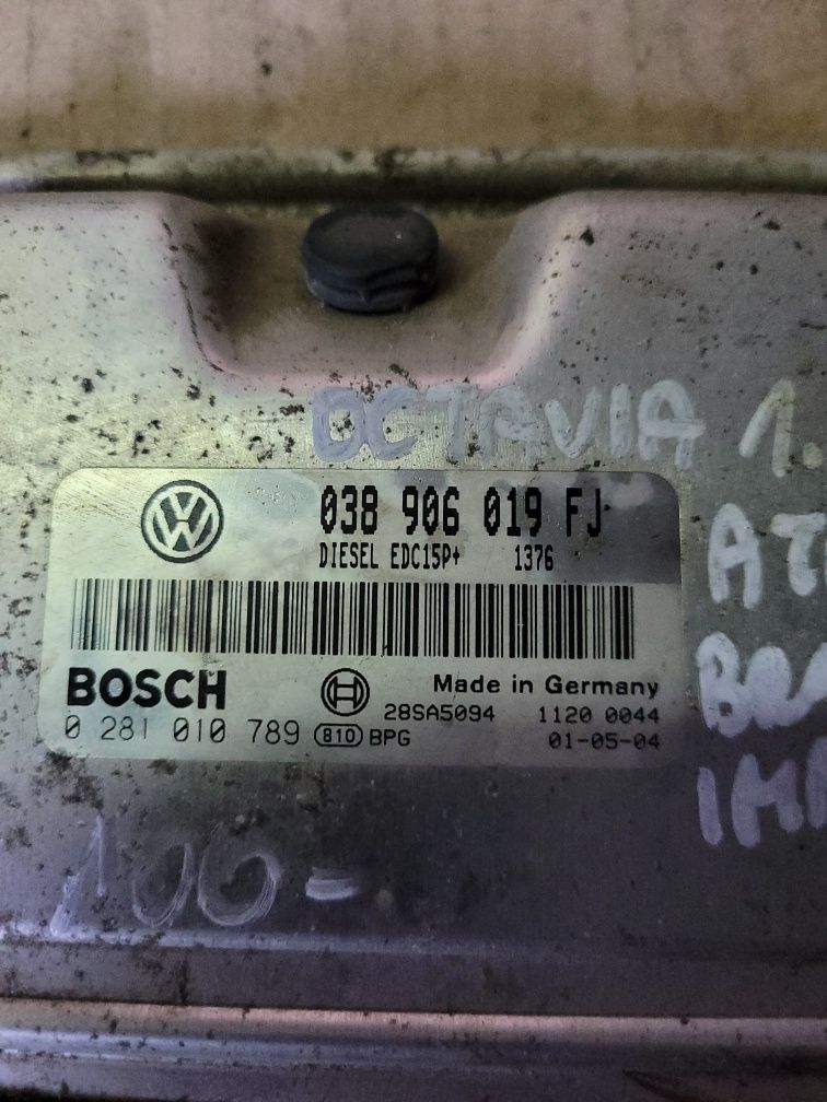 Komputer sterownik silnika skoda octavia I 1.9TDI 2001r ATD