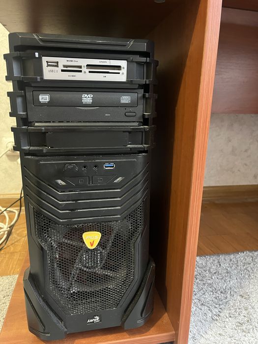 Компьютер 1070ti 8gb xeon e5 2670