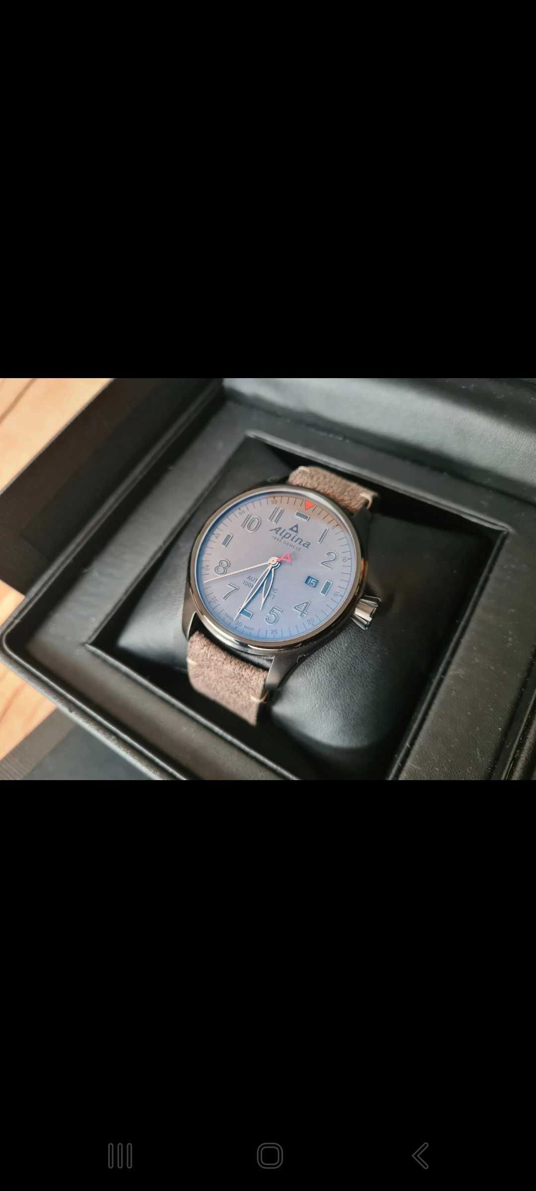 Alpina startimer shadow