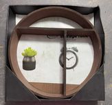 Półka ścienna okrągła 37 cm Home Accents Decorations