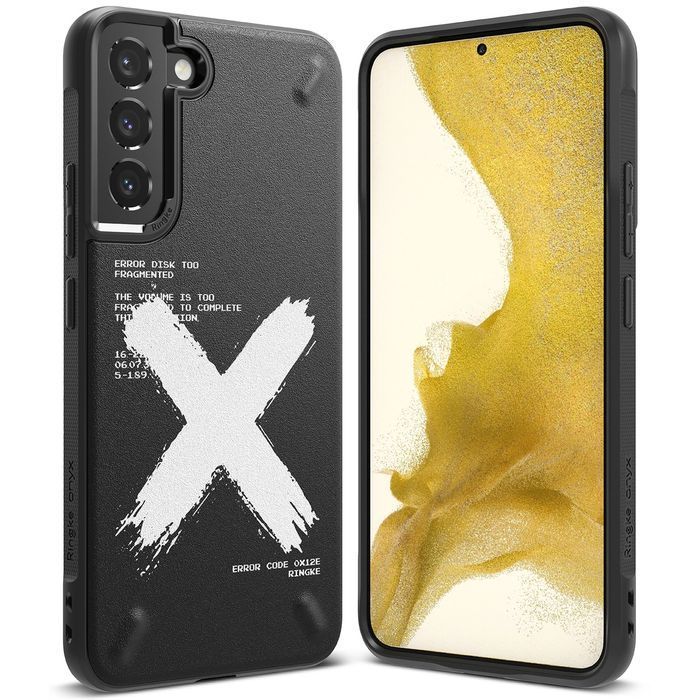 Ringke Onyx Design wytrzymałe etui pokrowiec Samsung Galaxy S22+