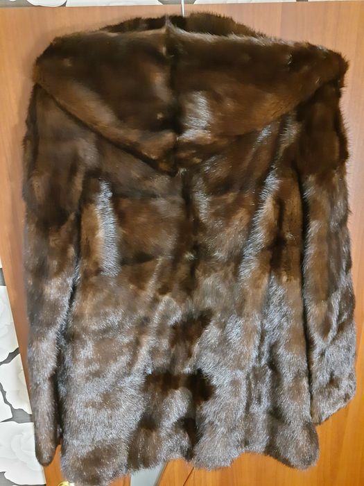 Норковая шуба, некрашенная, трансформер, новая