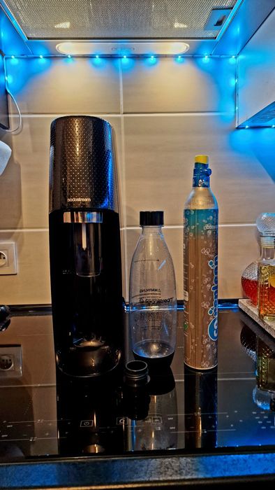 Saturator Sodastream Spirit Cały Komplet plus Super Adapter