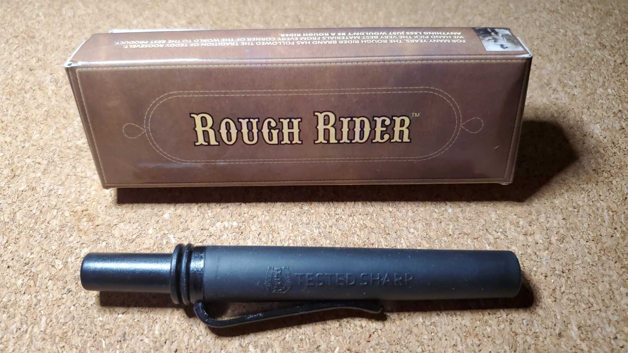 Алмазная карманная точилка для ножей и не только Rough Rider.