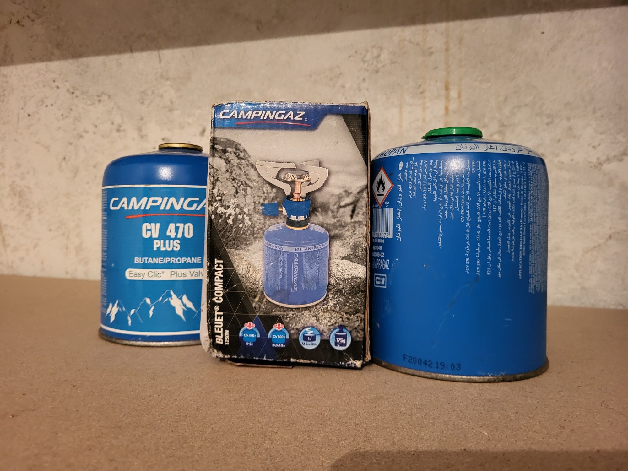 Fogão a gás Campigaz + botija