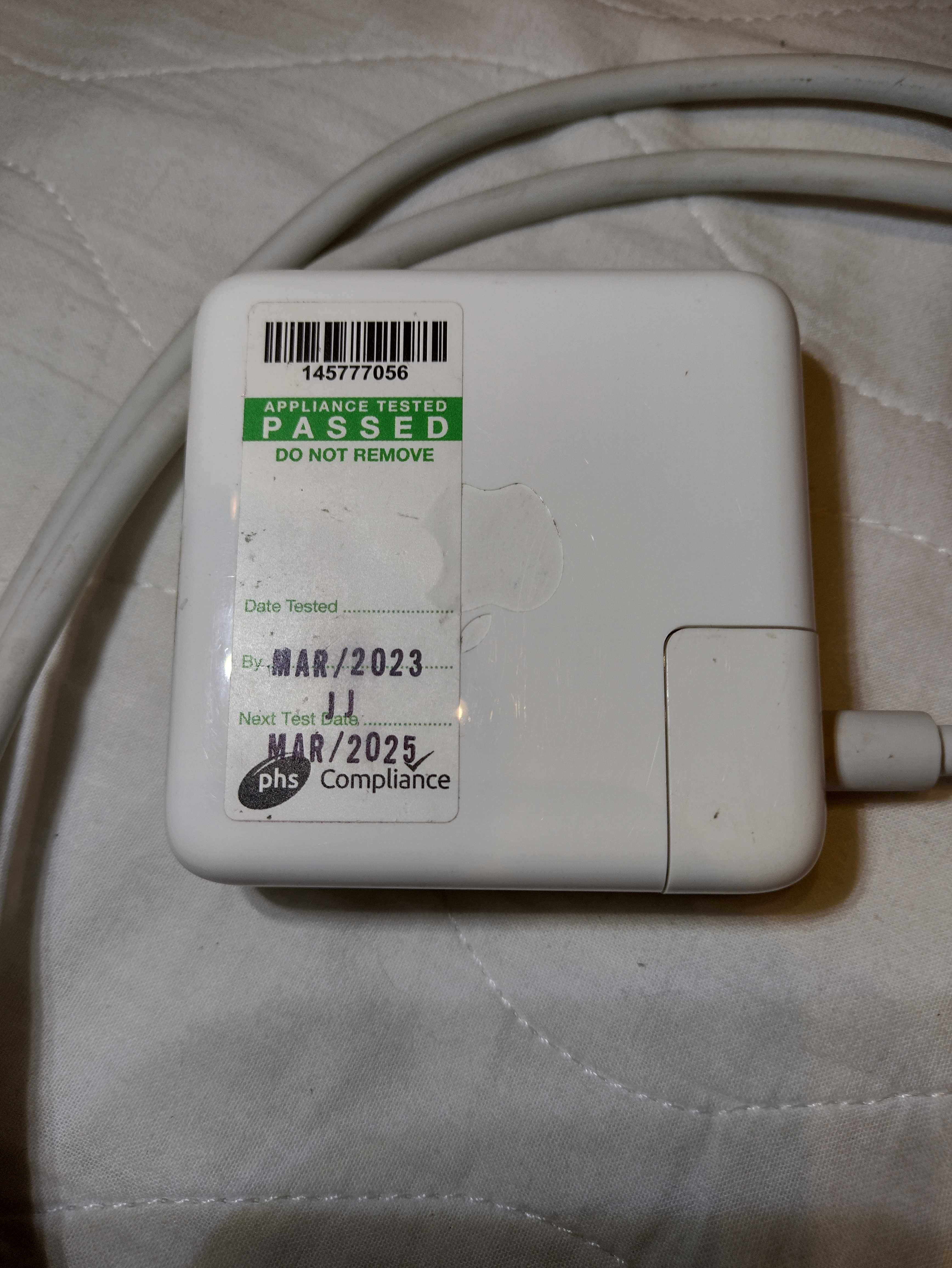 Ładowarka Zasilacz Apple Macbook USB-C 61W A1718