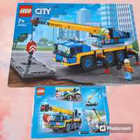 Nowe LEGO city 60324 żuraw samochodowy