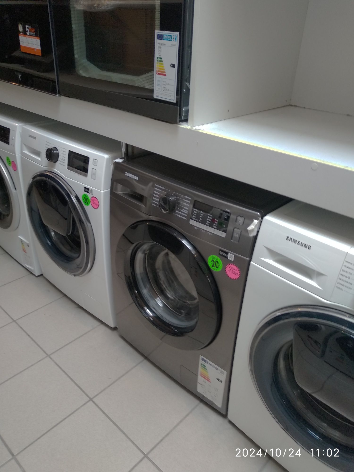OUTLET Janki ul Wspólna 6 Pralka SAMSUNG WW8NK52E0PX