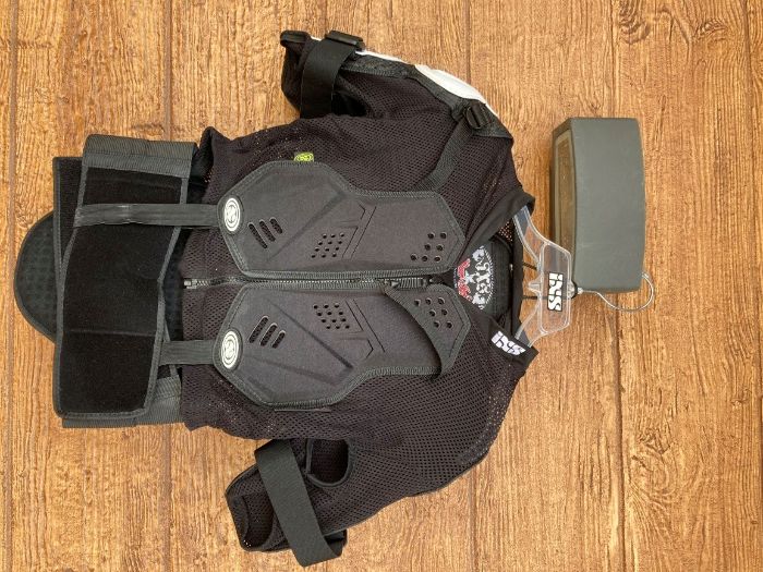 Zbroja DH/Enduro IXS Hammer Jacket rozmiar M/L