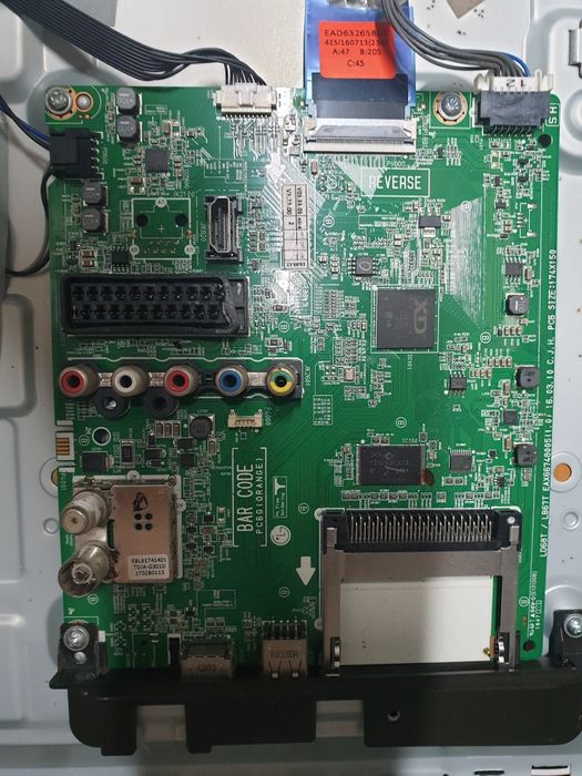 Peças TV LG 32LH530V