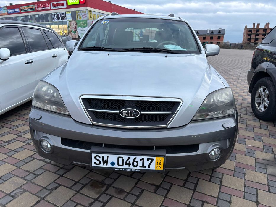 KIA SORENTO 2.5crdi 16v  2006 automatik