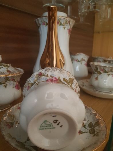 Serwis do kawy-herbaty (porcelana)