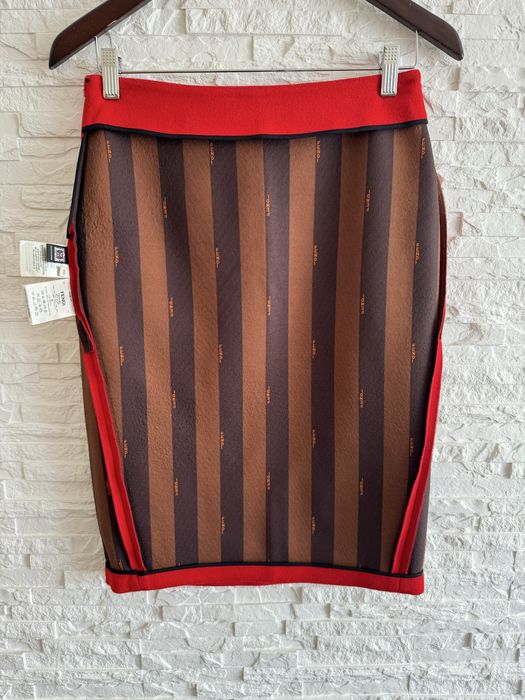 Fendi gucci cos юбка