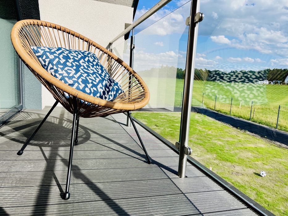 Butter Chill House - Dom na Kaszubach z Basenem i Balią dla 12 osób.
