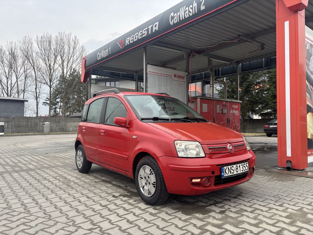 Fiat Panda 1.3multijet 70KM 2005