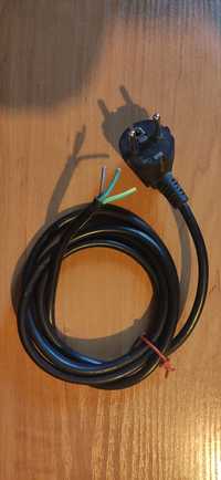 Przewód kabel zasilający h05vv-f 3g1.0mm ningbo 3 przewody