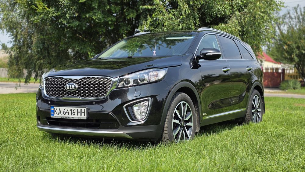 Kia Sorento III 2016 2.2D 4x4 7 місць