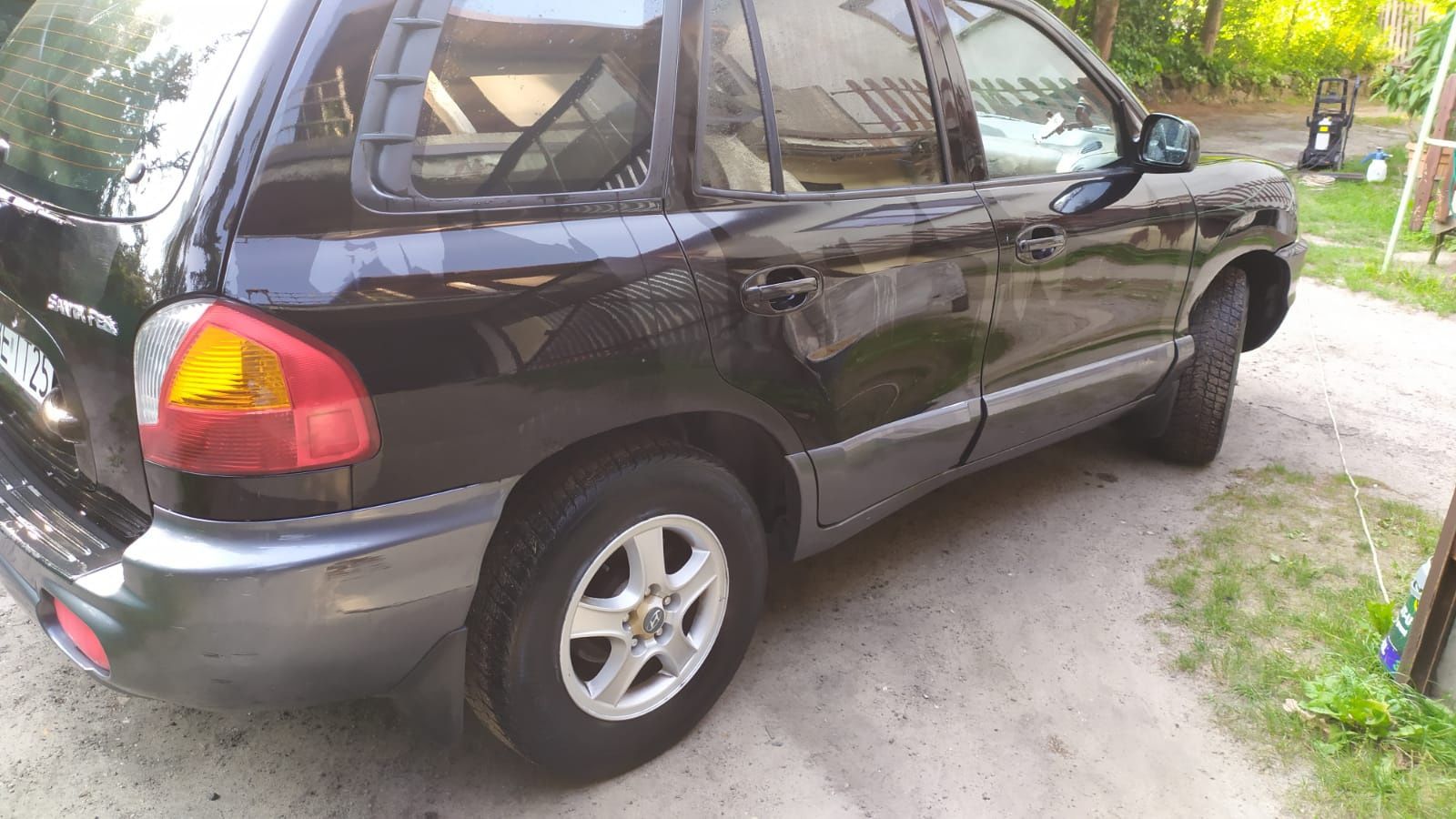 Hyundai Santa Fe 2.4 +LPG