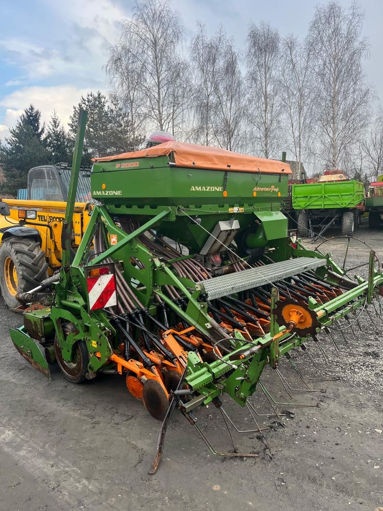 Agregat uprawiwo siewny Amazone 4m talerzowy