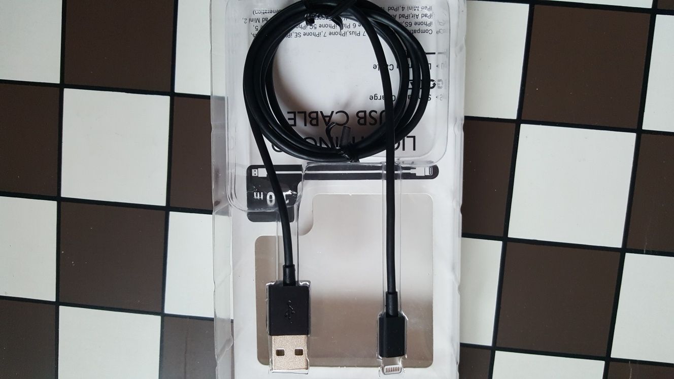 Кабель Lightning to USB Cable Bluede 1.0m .