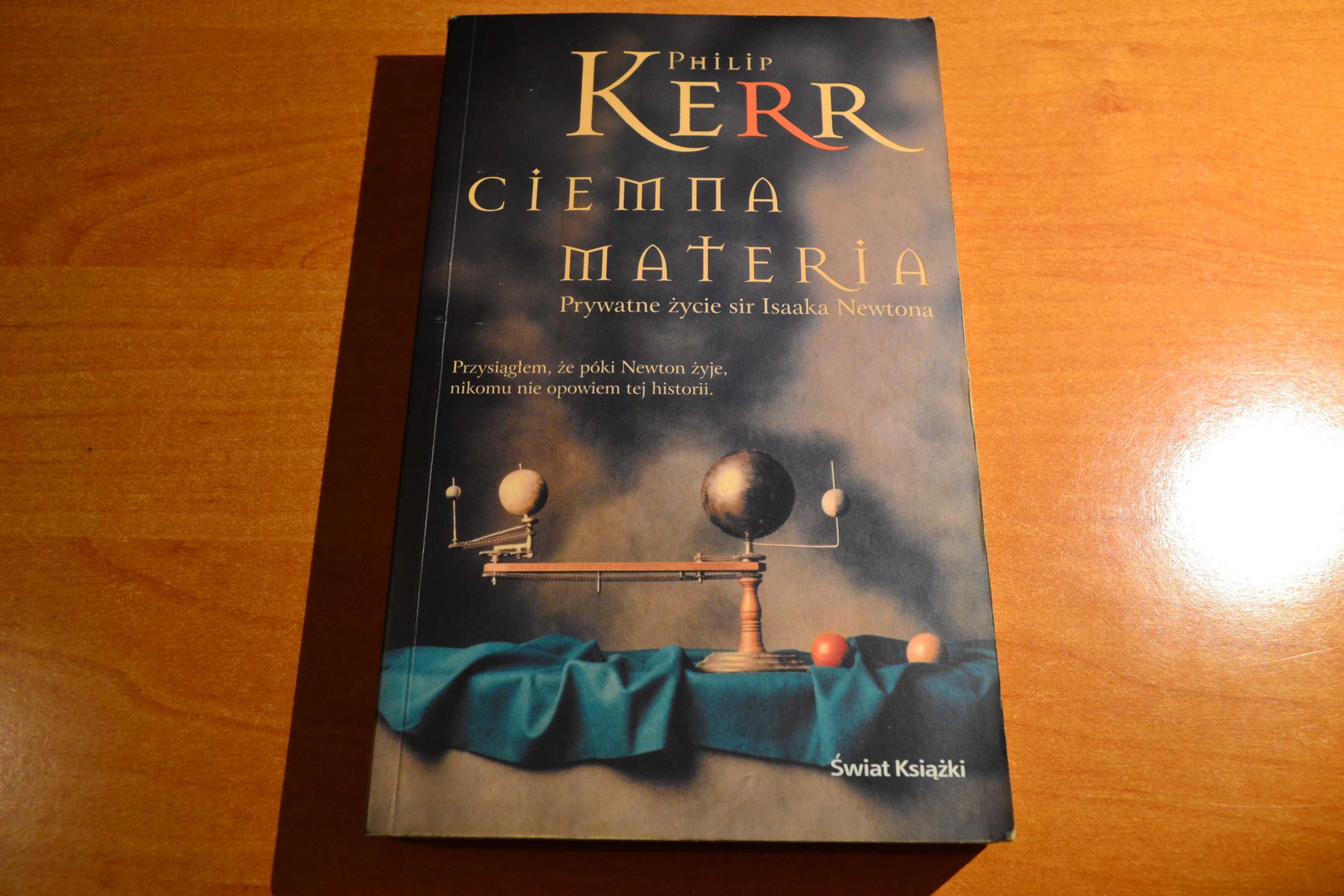 Ciemna materia - Philip Kerr