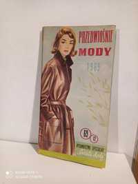 Wykrój Albumik Świat Mody Przedwiośnie 1963