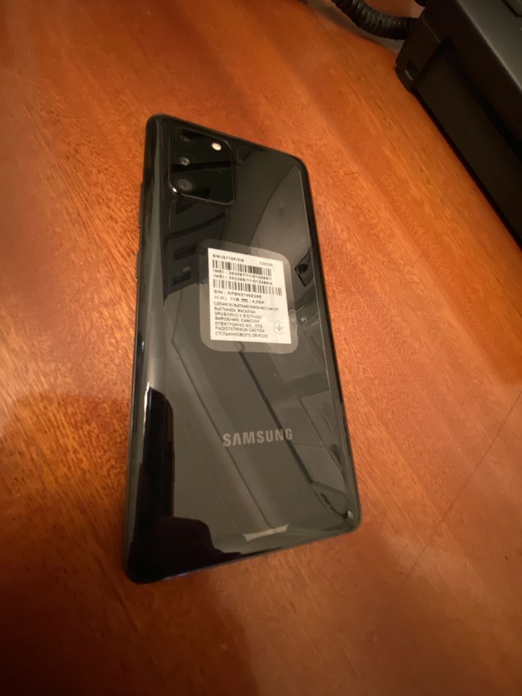 Телефон Samsung s10 lite 128гб