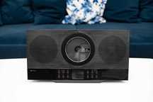 Wieża stereo Amplituner CD-HiFi Auna Connect System
