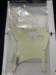 Pickguard Fender Precision Bass 3-Ply White
