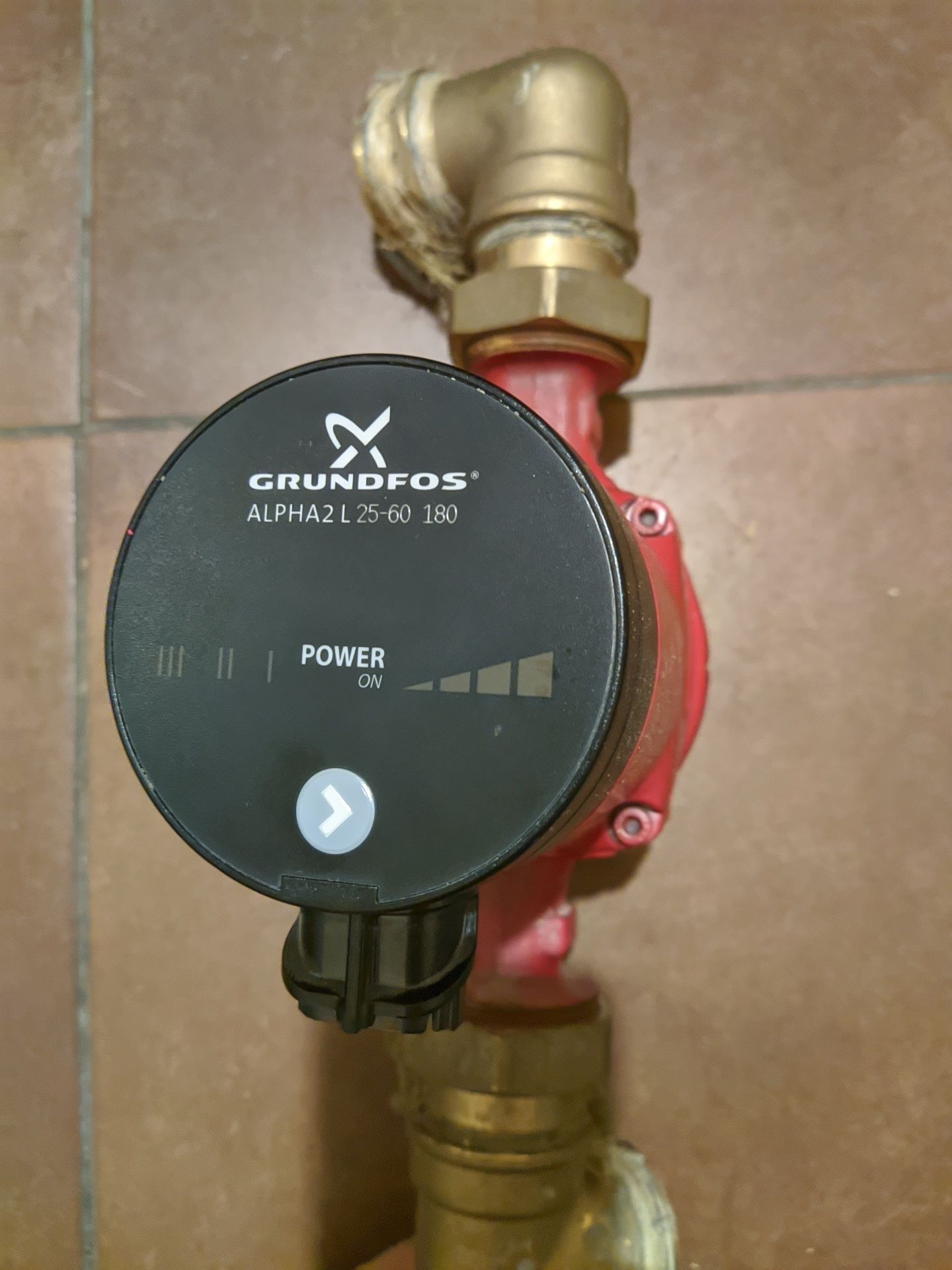 Pompa obiegowa C.O. GRUNDFOS ALPHA2 L 25-60