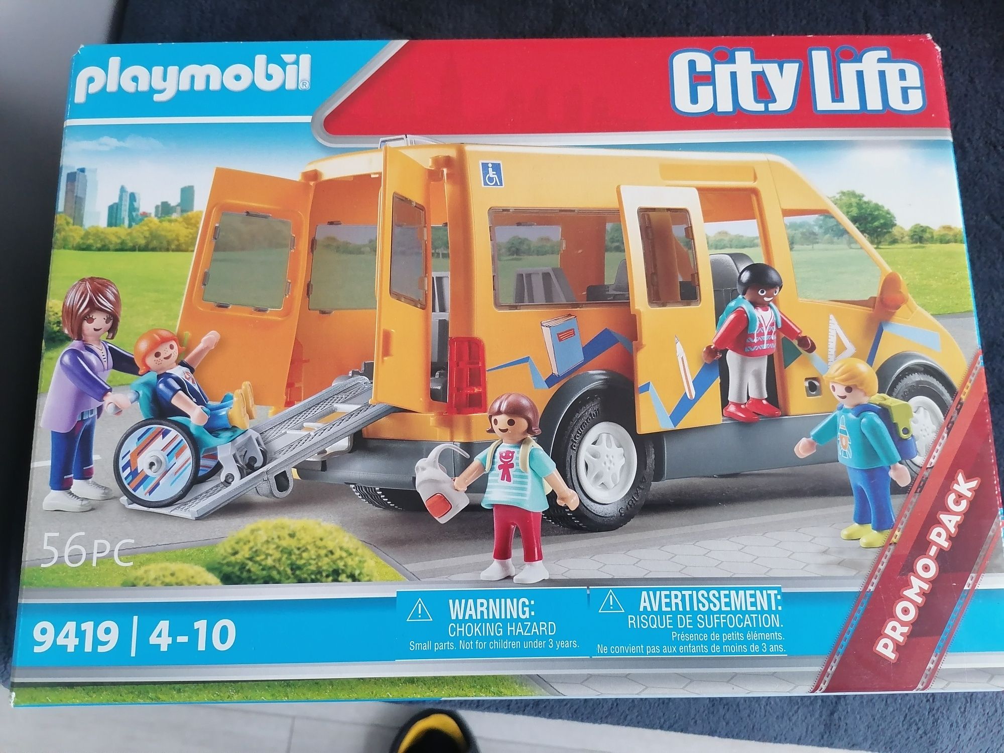 Bus playmobil z ludzikami