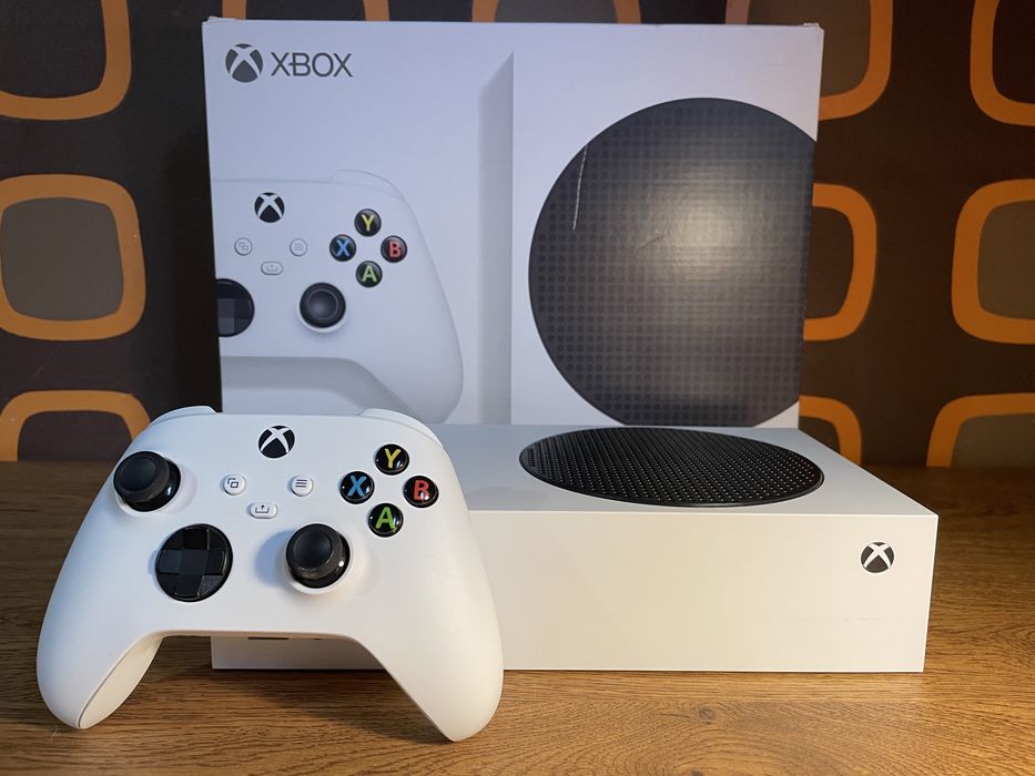 Konsola Microsoft XBOX Series S