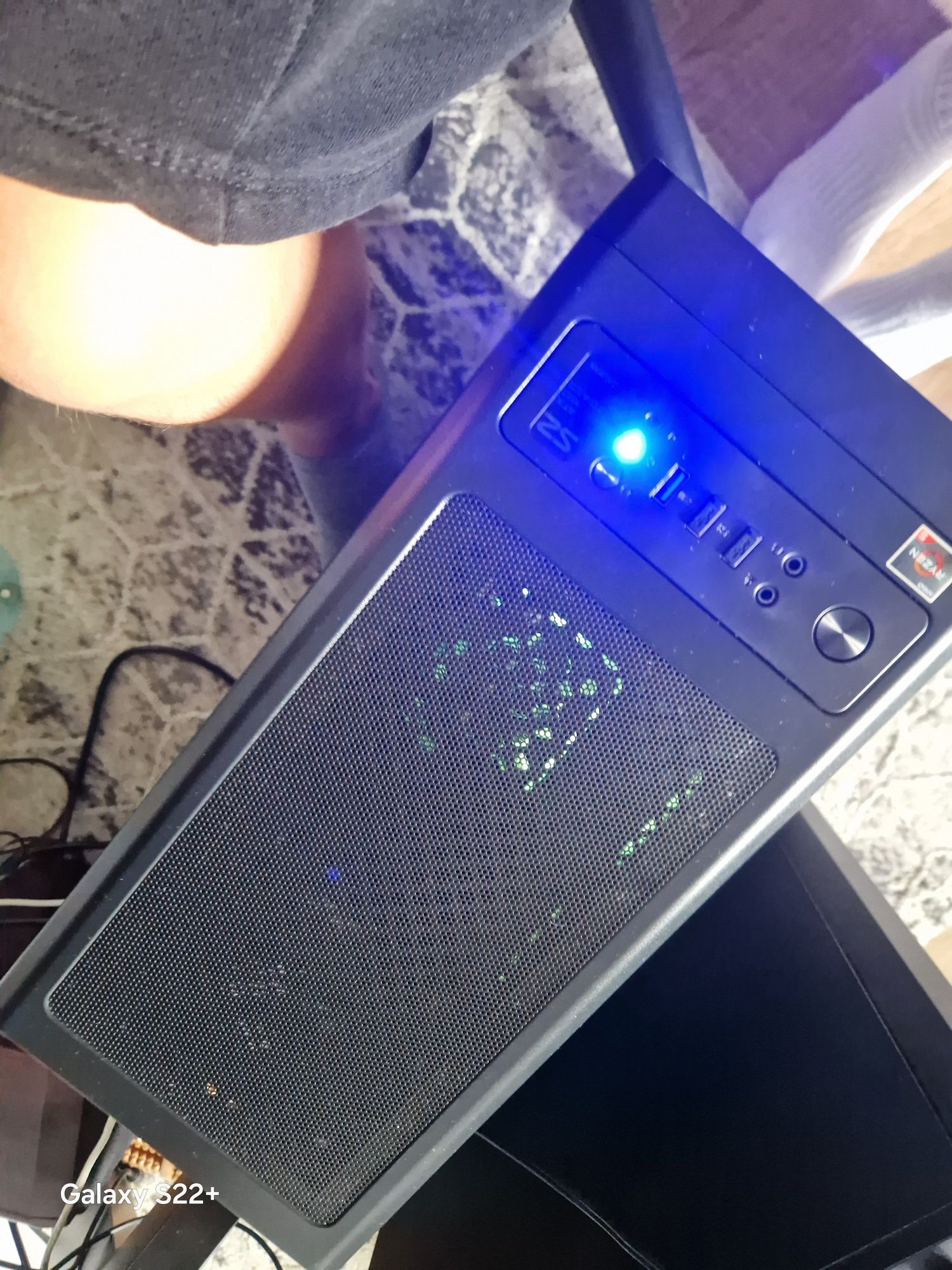Komputer ryzen 5 5600x rtx 3060ti RGB