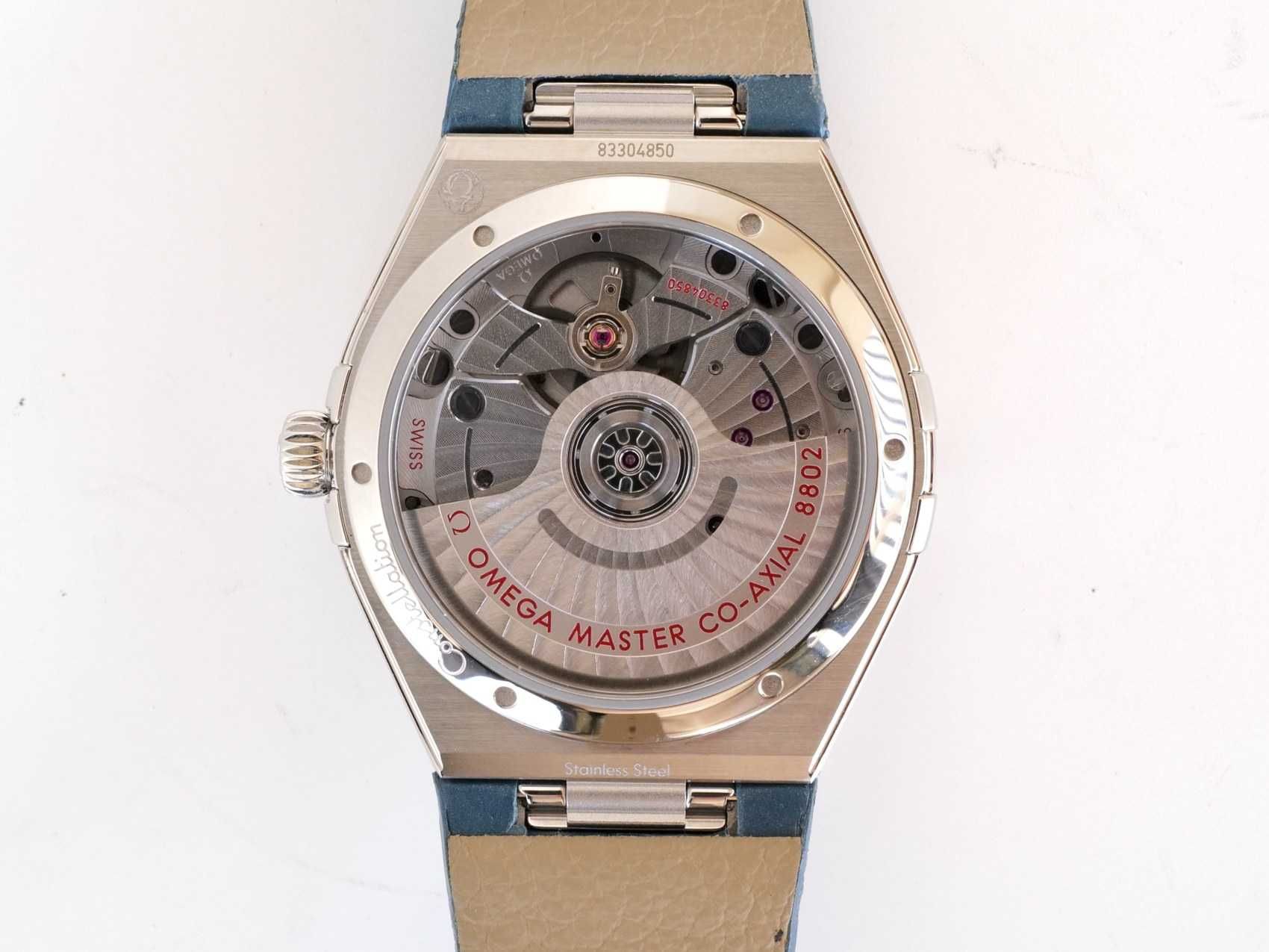 Omega Constellation Petite Seconde Co-Axial Master Chronometer 34mm