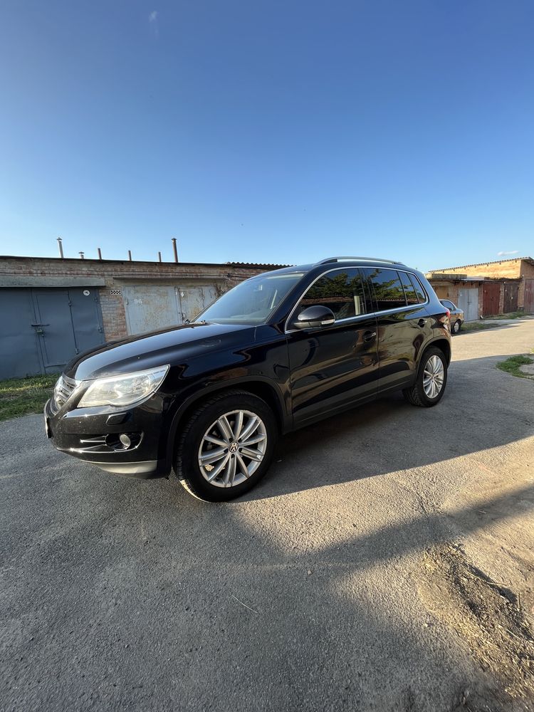 Volkswagen Tiguan 2010