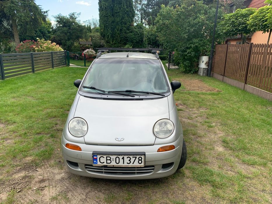 Sprzedam Daewoo Matiz rok 2001 wersja TOP