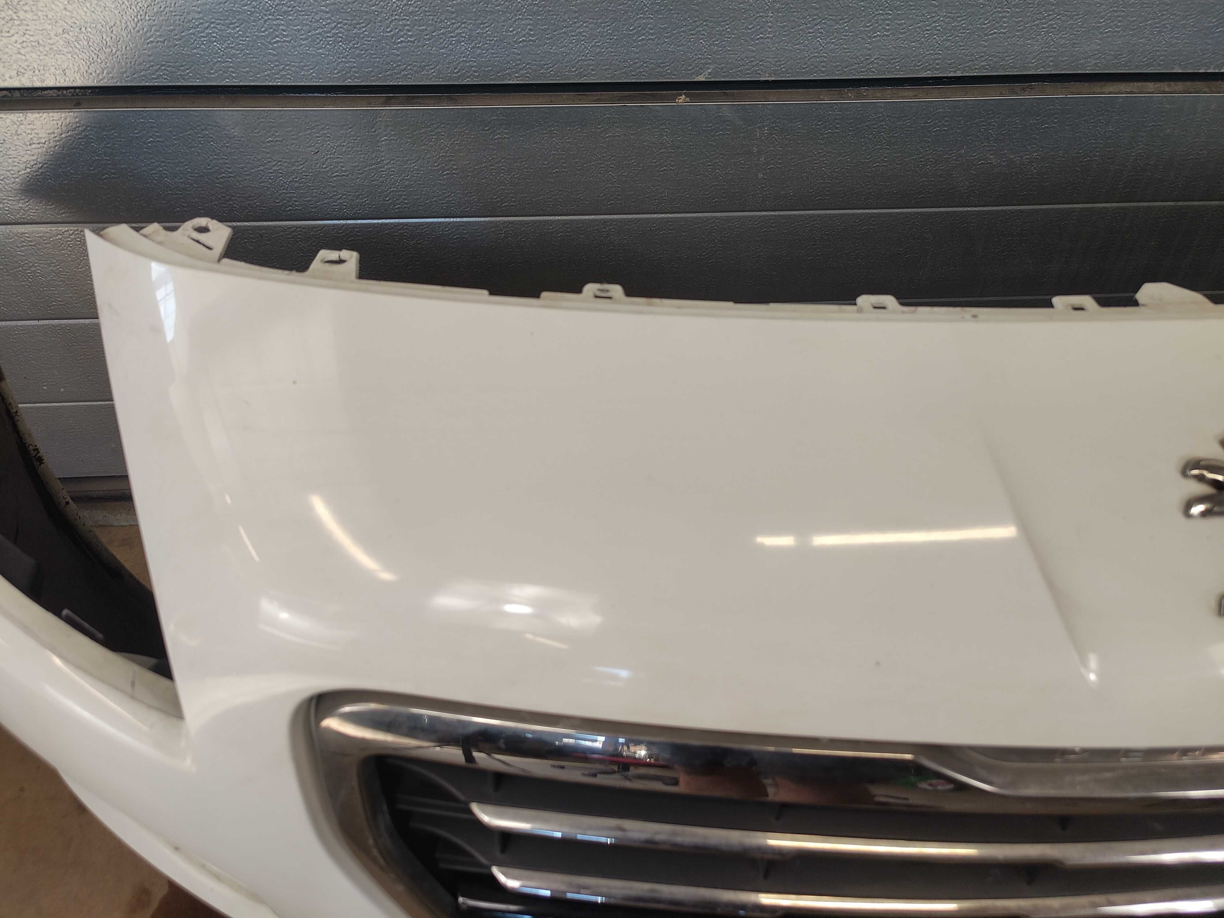 Zderzak Przedni Przód Peugeot 3008 I LIFT BIAŁY EWPB