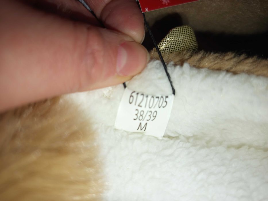 Kapcie damskie domowe