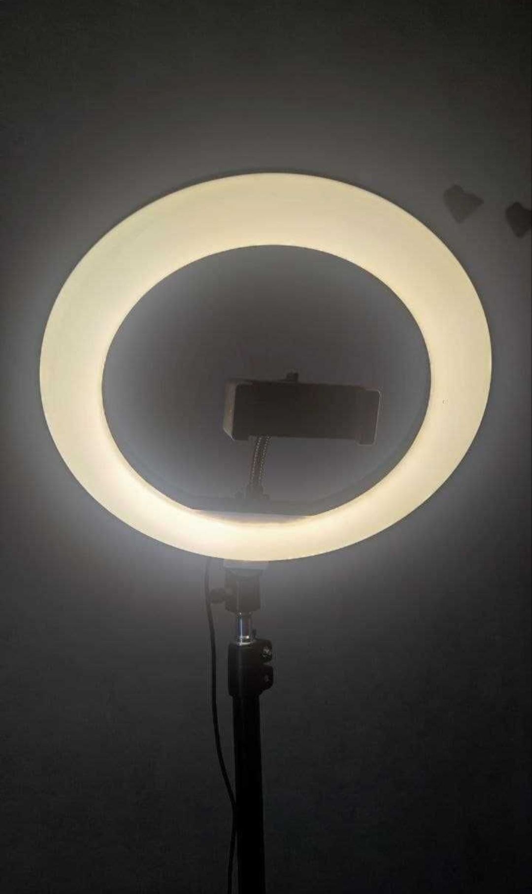 Lampa LED do Makijażu, Filmów i Selfie 3 kolory z regulacją światła