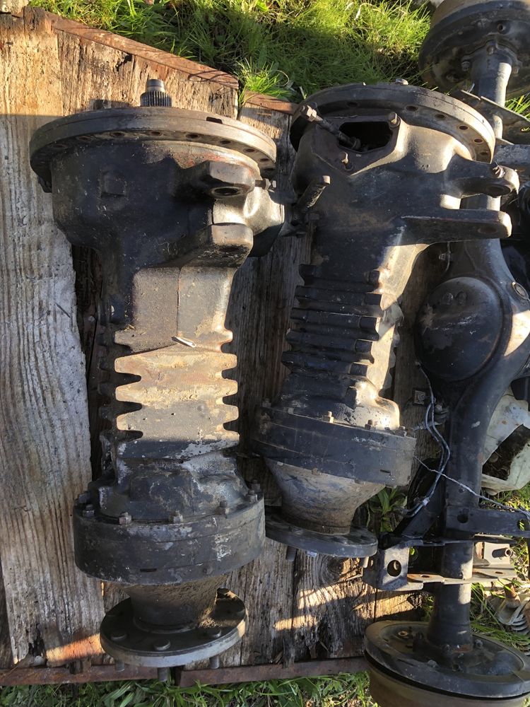 Eixo traseiro para Massey Ferguson