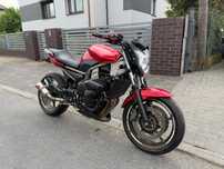 Yamaha XJ Yamaha XJ6 600 Naked*Dominator*600CM*Kat.A2 25KW*3xKluczyki*