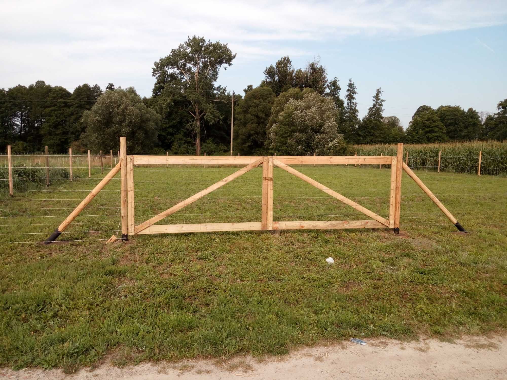 Ogrodzenie Budowlane Tymczasowe Olsztyn siatka leśna już 17 zl. za m