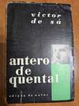 Antero de Quental - Livraria Alfarrabista Fernando Santos