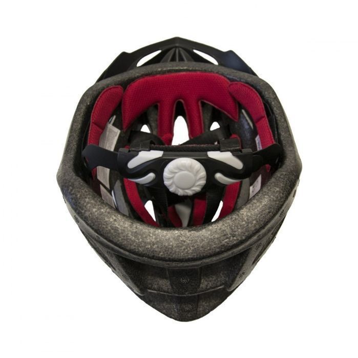 Kask Rowerowy Master Force L Biało-Czarny
