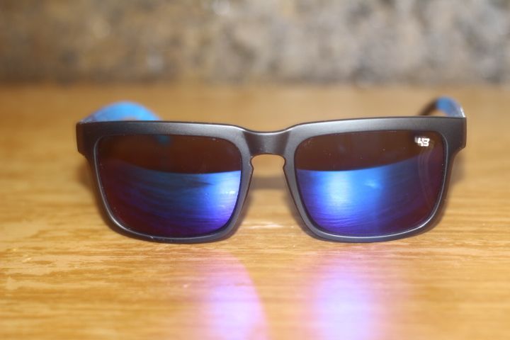 Oculos de sol SPY Ken Block - Azul/Preto/Transparente (NOVO)