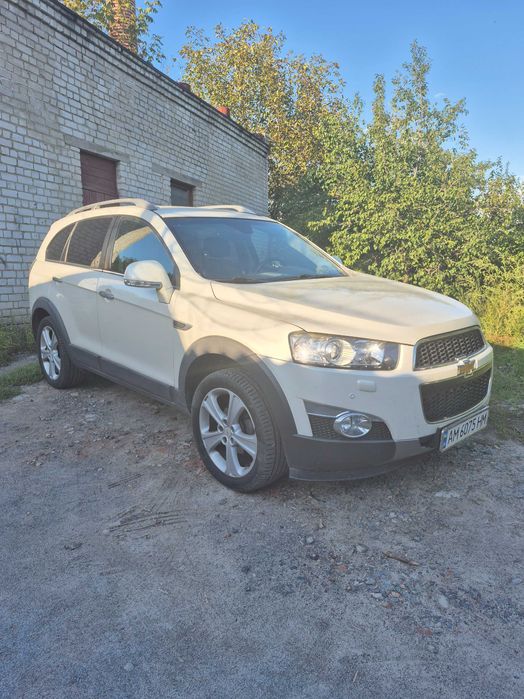 Chevrolet captiva